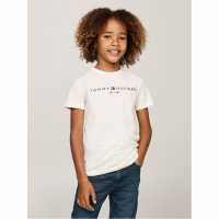 Tommy Hilfiger Детска Тениска Essential T Shirt Juniors Калико GR4 