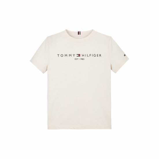 Tommy Hilfiger Детска Тениска Essential T Shirt Juniors Калико GR4 