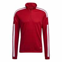 Adidas Squadra 21 Training Top силно червено/бяло Мъжки грейки