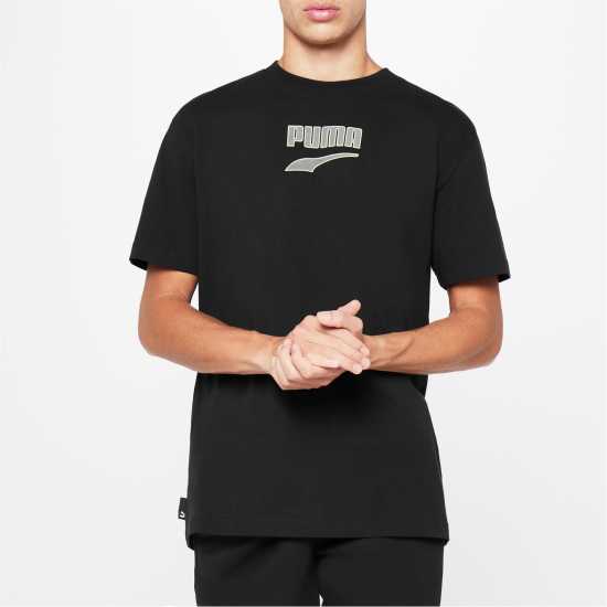 Puma Downtown T-Shirt Черно Tshirts under 20