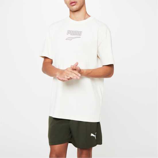 Puma Downtown T-Shirt Крем Tshirts under 20