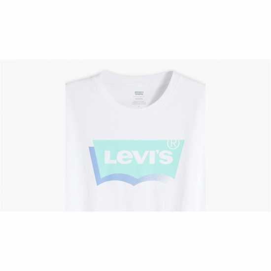 Levis Batwing Expression T-Shirt Бяло Tshirts under 20