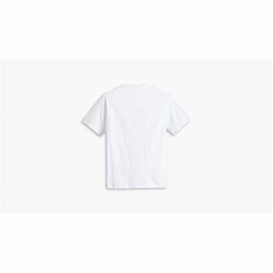 Levis Batwing Expression T-Shirt Бяло Tshirts under 20