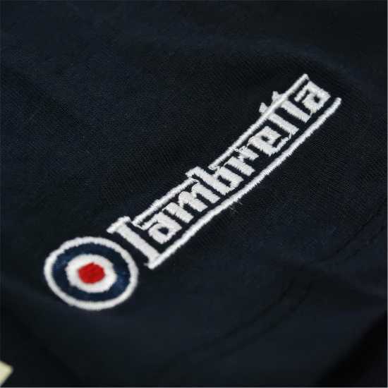 Lambretta Panel Tee  Мъжко облекло за едри хора