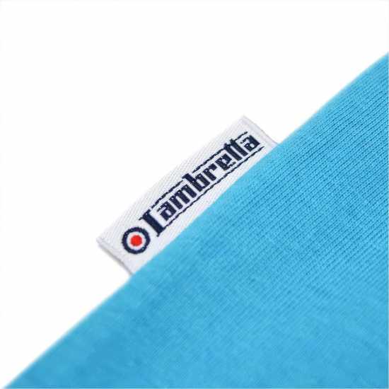 Lambretta Panel Tee  Мъжко облекло за едри хора