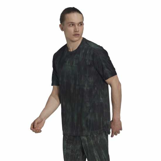 Adidas Мъжка Риза Overspray Graphic T-Shirt Mens  Мъжко облекло за едри хора