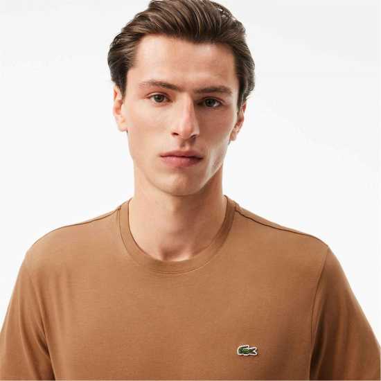 Lacoste Тениска Logo T Shirt Куки Шест 