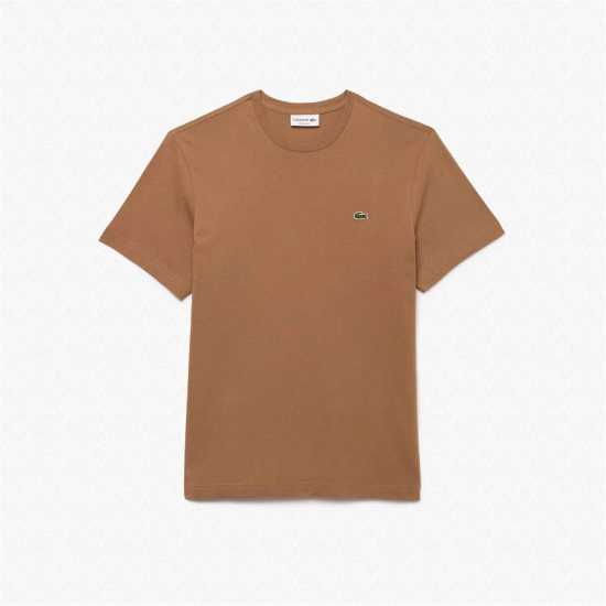 Lacoste Тениска Logo T Shirt Куки Шест 