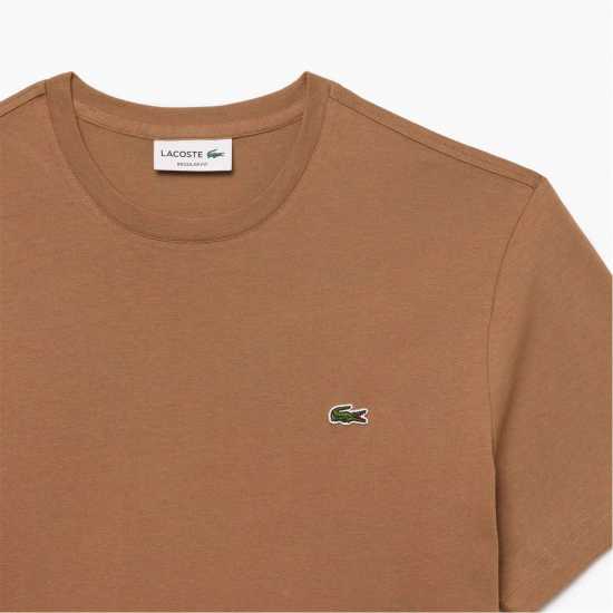 Lacoste Тениска Logo T Shirt Куки Шест 