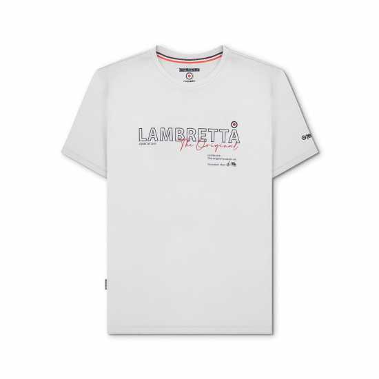 Lambretta Tee  Мъжко облекло за едри хора