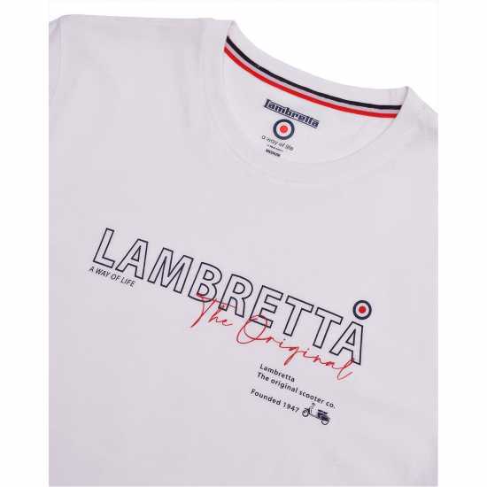 Lambretta Tee  Мъжко облекло за едри хора