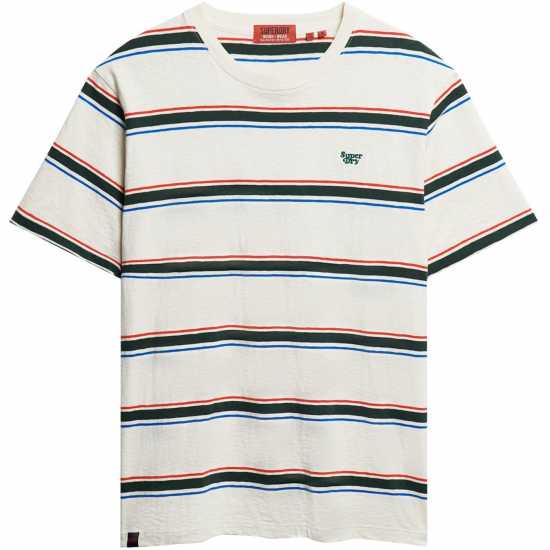 Superdry Stripe T Sn34  Tshirts under 20