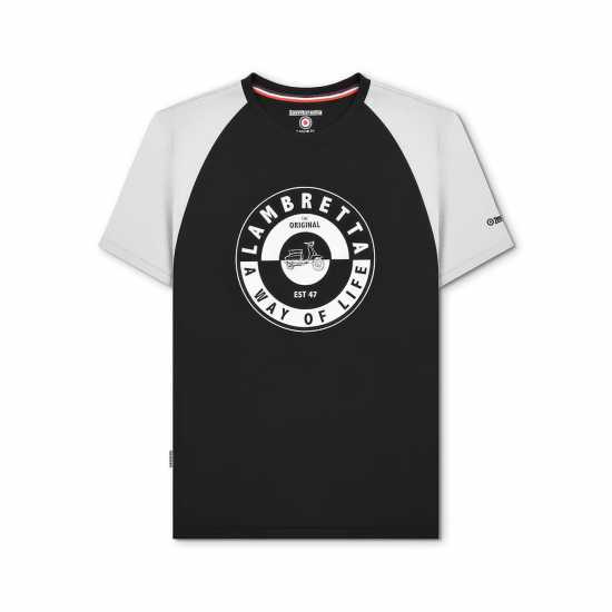 Lambretta Tee  Мъжко облекло за едри хора