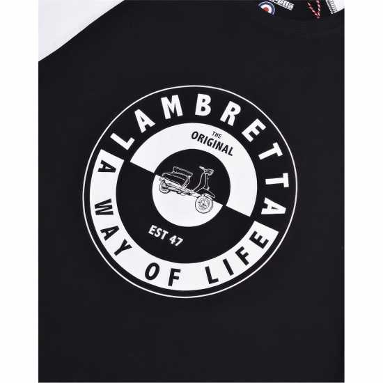 Lambretta Tee  Мъжко облекло за едри хора