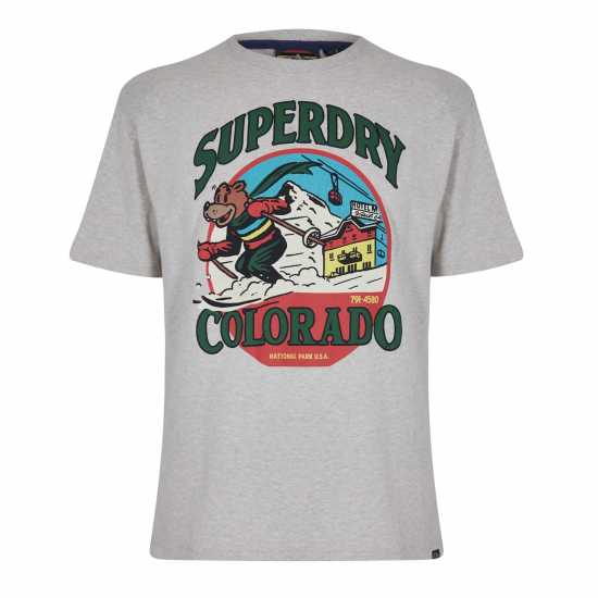 Superdry Postcard T Sn34  Tshirts under 20