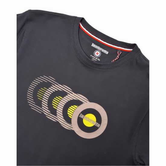 Lambretta Fade Tee  Мъжко облекло за едри хора