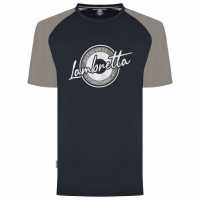 Lambretta Raglan Tee  Мъжко облекло за едри хора