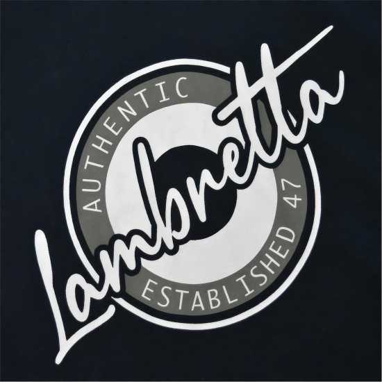 Lambretta Raglan Tee  Мъжко облекло за едри хора