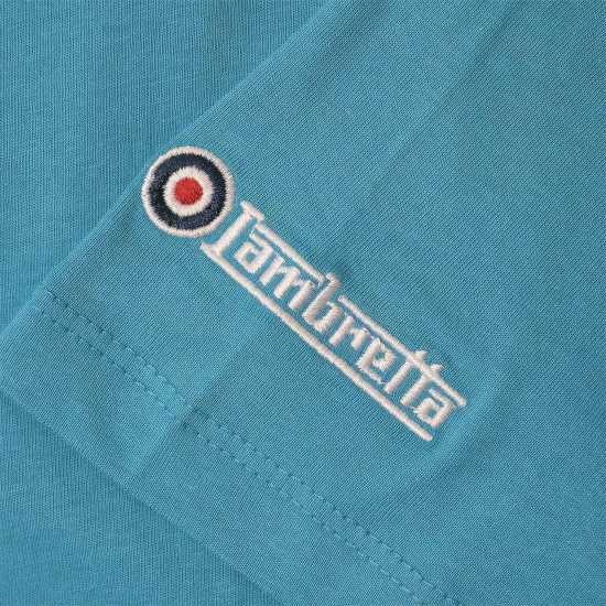 Lambretta Target Tee  Мъжко облекло за едри хора