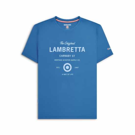 Lambretta Tee  Мъжко облекло за едри хора