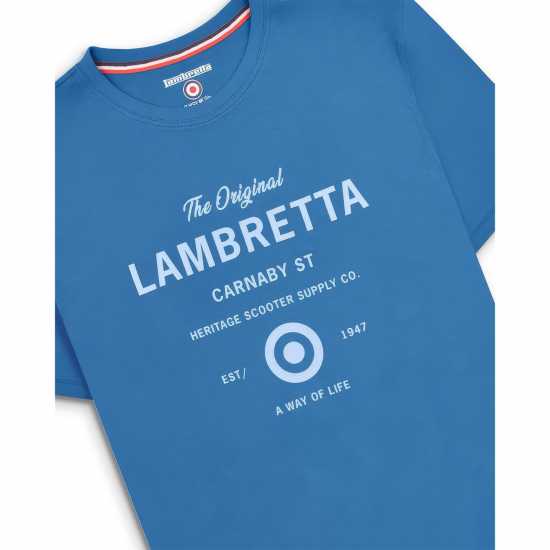 Lambretta Tee  Мъжко облекло за едри хора