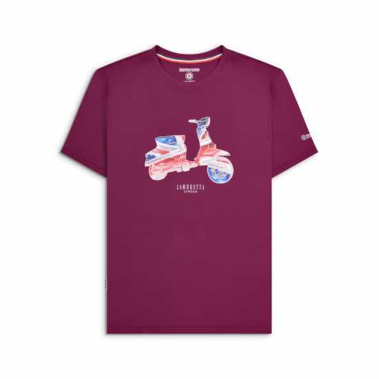 Lambretta Flag Tee  Мъжко облекло за едри хора