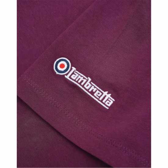 Lambretta Flag Tee  Мъжко облекло за едри хора