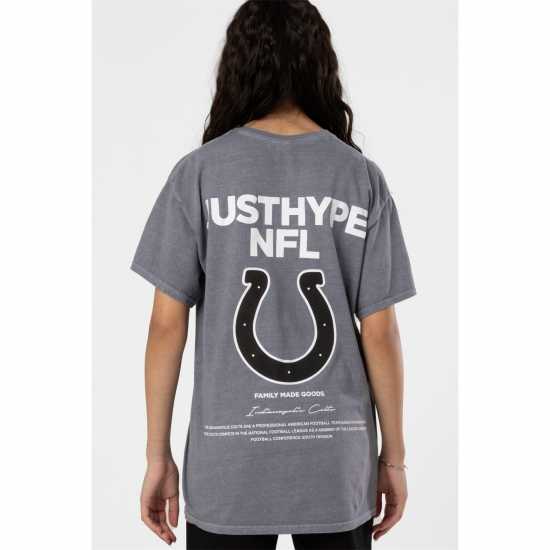 Hype Nfl X Tee Jn99 Индиана Колтс Детски тениски и фланелки