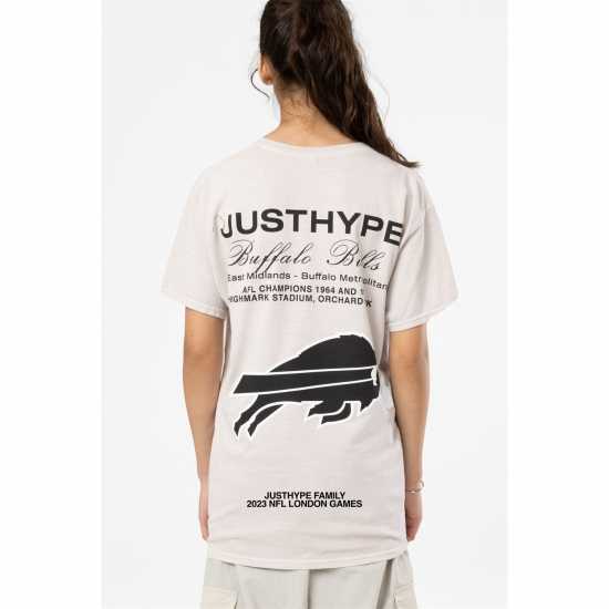 Hype Nfl X Sand Tee Jn99 Бъфало Билс Детски тениски и фланелки