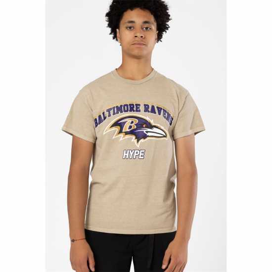 Hype Nfl X Sand Tee Jn99 Балтимор Рейвънс Детски тениски и фланелки