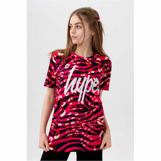 Hype 3 Pk Tee Jn99  Детски тениски и фланелки