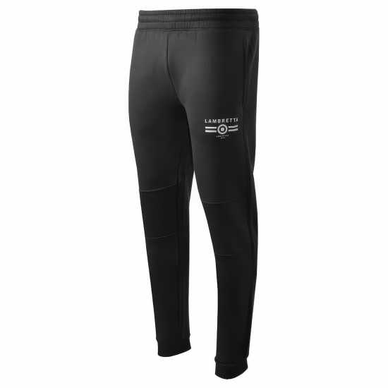 Lambretta Fit Jog Pant Черно Мъжки меки спортни долнища