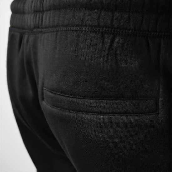 Lambretta Fit Jog Pant Черно Мъжки меки спортни долнища