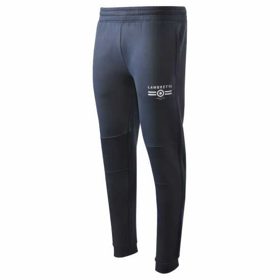 Lambretta Fit Jog Pant Морска синьо Мъжко облекло за едри хора