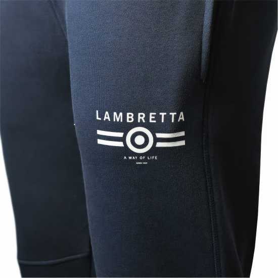 Lambretta Fit Jog Pant Морска синьо Мъжко облекло за едри хора