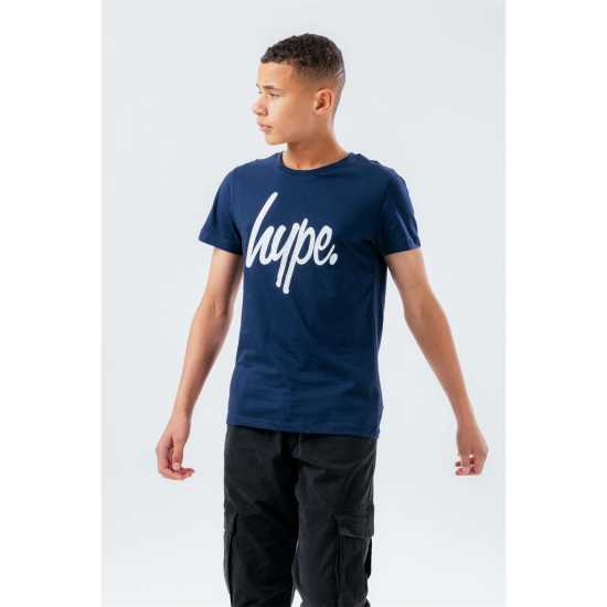 Hype Unisex Scr Tee Jn99  Детски тениски и фланелки