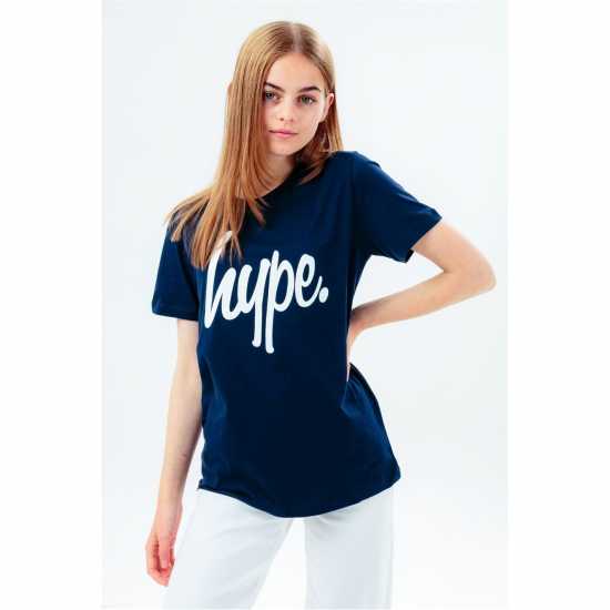 Hype Unisex Scr Tee Jn99  Детски тениски и фланелки