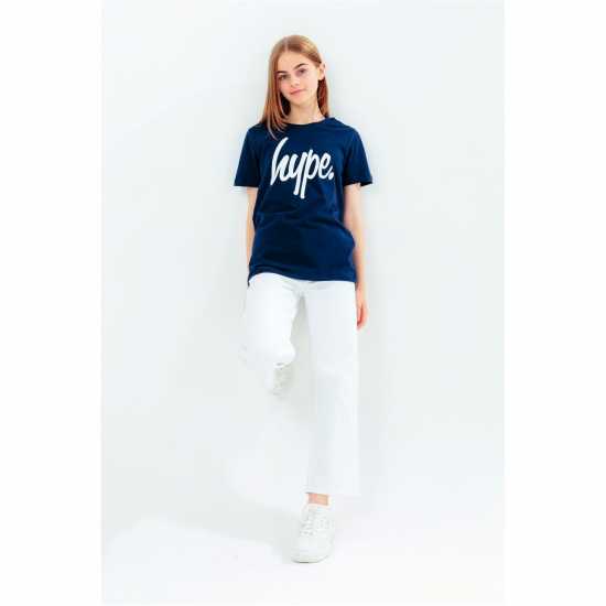 Hype Unisex Scr Tee Jn99  Детски тениски и фланелки