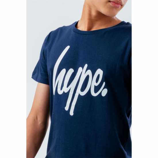 Hype Unisex Scr Tee Jn99  Детски тениски и фланелки