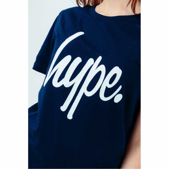 Hype Unisex Scr Tee Jn99  Детски тениски и фланелки