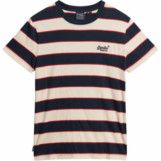 Superdry Ess Strpe T Sn41  