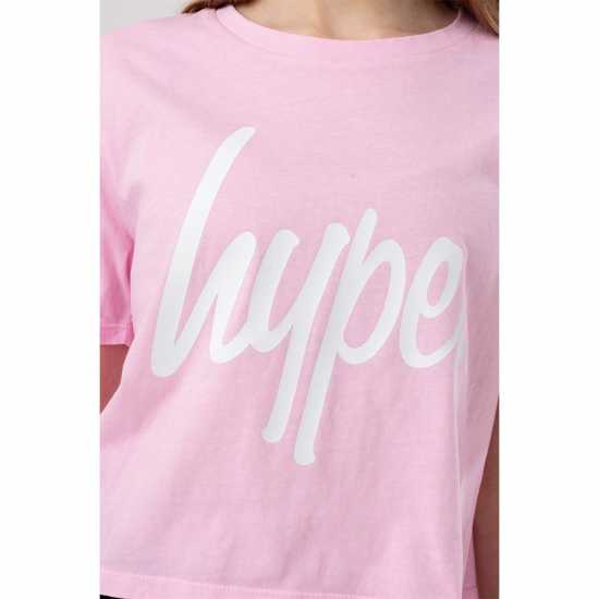 Hype Lep 3 Pk Tees Jn99  Детски тениски и фланелки