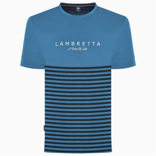 Lambretta Tee  Мъжко облекло за едри хора