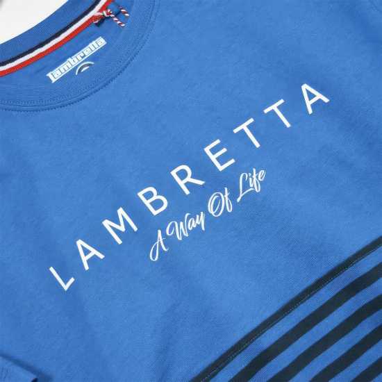 Lambretta Tee  Мъжко облекло за едри хора