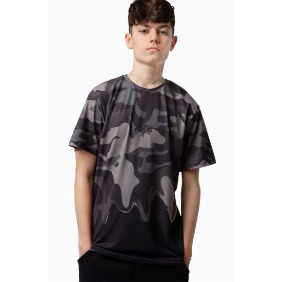 Hype Camo Drip Tee Jn99  Детски тениски и фланелки