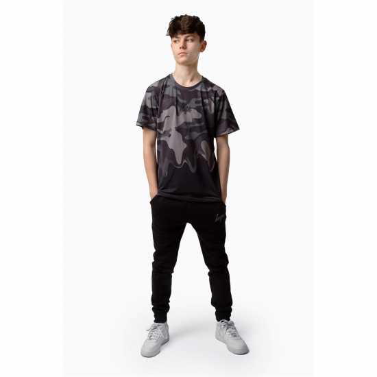 Hype Camo Drip Tee Jn99  Детски тениски и фланелки