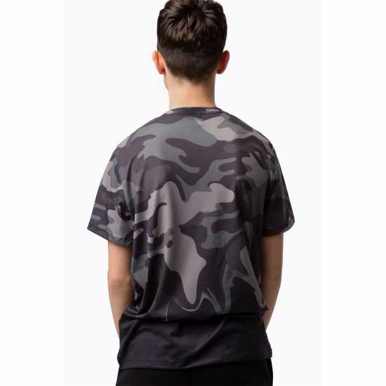 Hype Camo Drip Tee Jn99  Детски тениски и фланелки