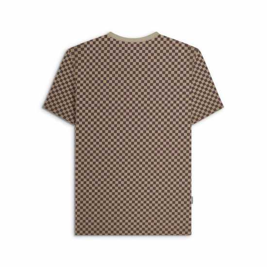 Lambretta Tone Tee Лихен/Ява Мъжко облекло за едри хора