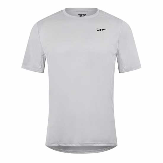 Reebok Мъжка Риза Motionfresh Athlete T-Shirt Mens Сиво Мъжко облекло за едри хора