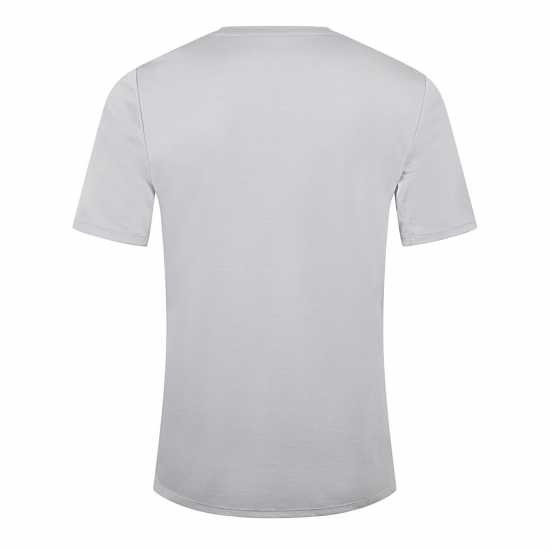 Reebok Мъжка Риза Motionfresh Athlete T-Shirt Mens Сиво Мъжко облекло за едри хора